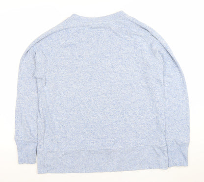 Womens UK Size 16 NEXT Blue Pullover Jumper