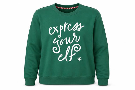 Womens UK Size S Sinsay Green Pullover Jumper