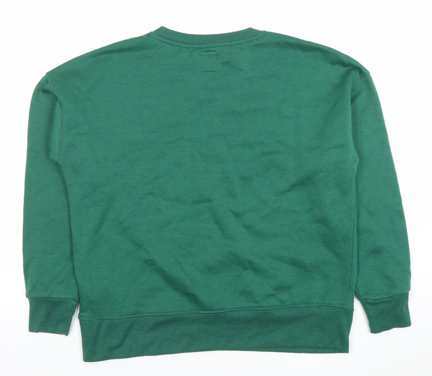 Womens UK Size S Sinsay Green Pullover Jumper