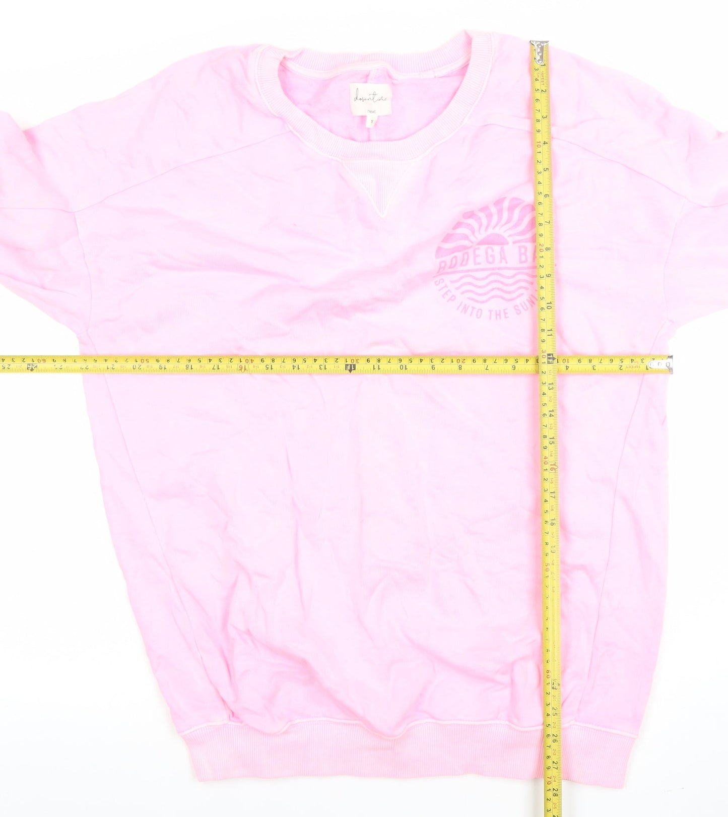 Womens UK Size S NEXT Pink Pullover Jumper