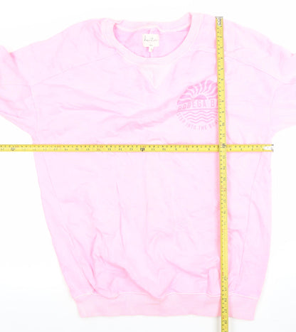 Womens UK Size S NEXT Pink Pullover Jumper