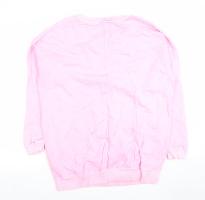 Womens UK Size S NEXT Pink Pullover Jumper