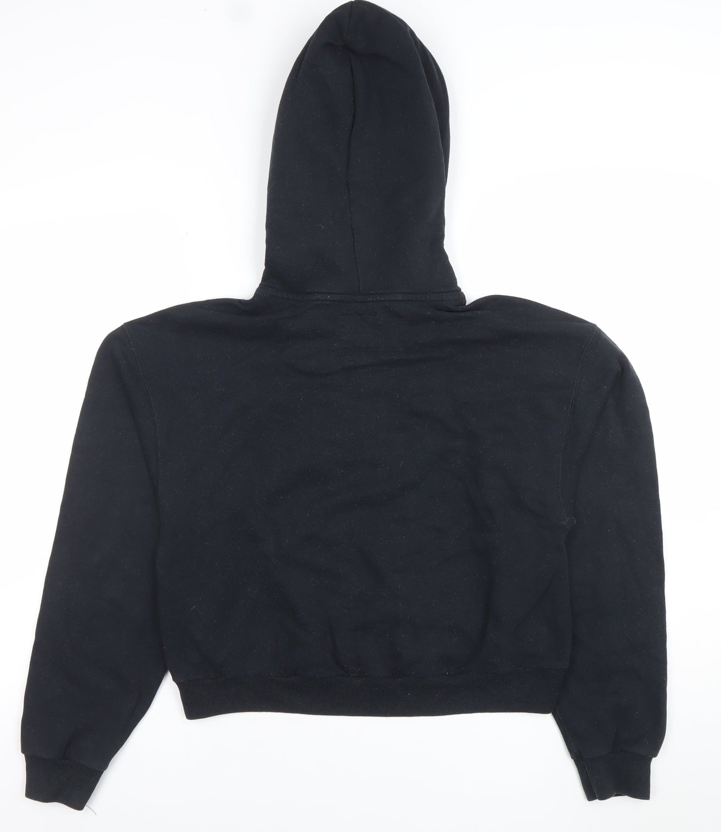 Unisex Adults UK Size XS Abercrombie & Fitch Black Pullover Hoodie