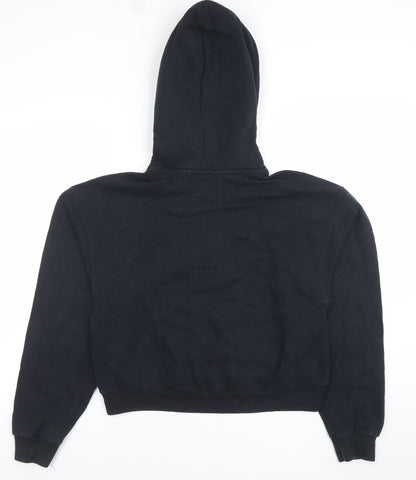 Unisex Adults UK Size XS Abercrombie & Fitch Black Pullover Hoodie