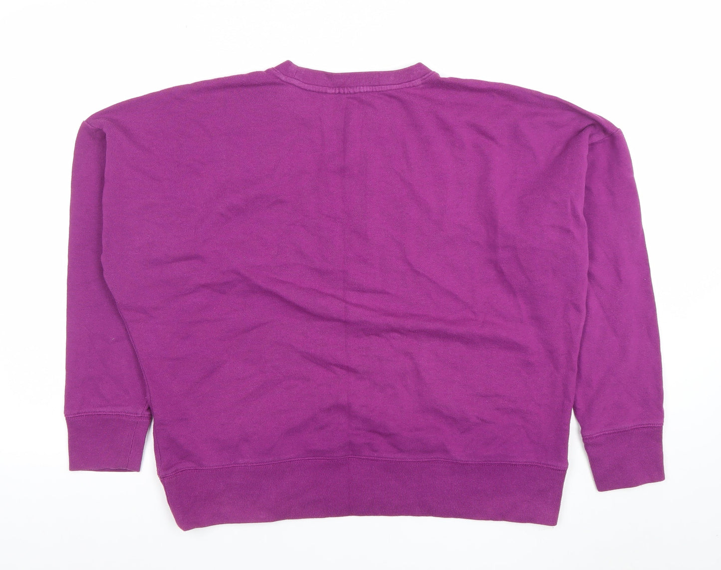 Womens UK Size S Gap Purple Pullover Sweatshirt