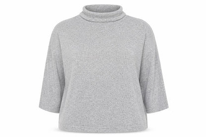Womens UK Size XL H&M Grey Pullover Jumper