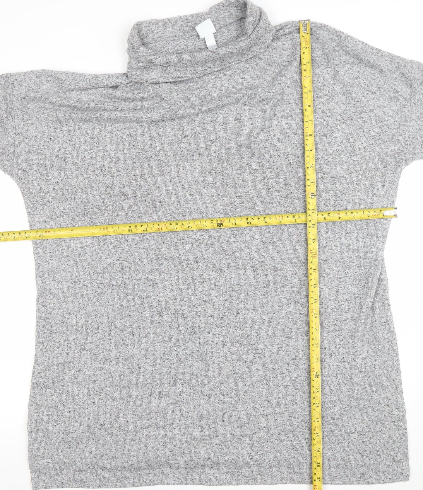 Womens UK Size XL H&M Grey Pullover Jumper