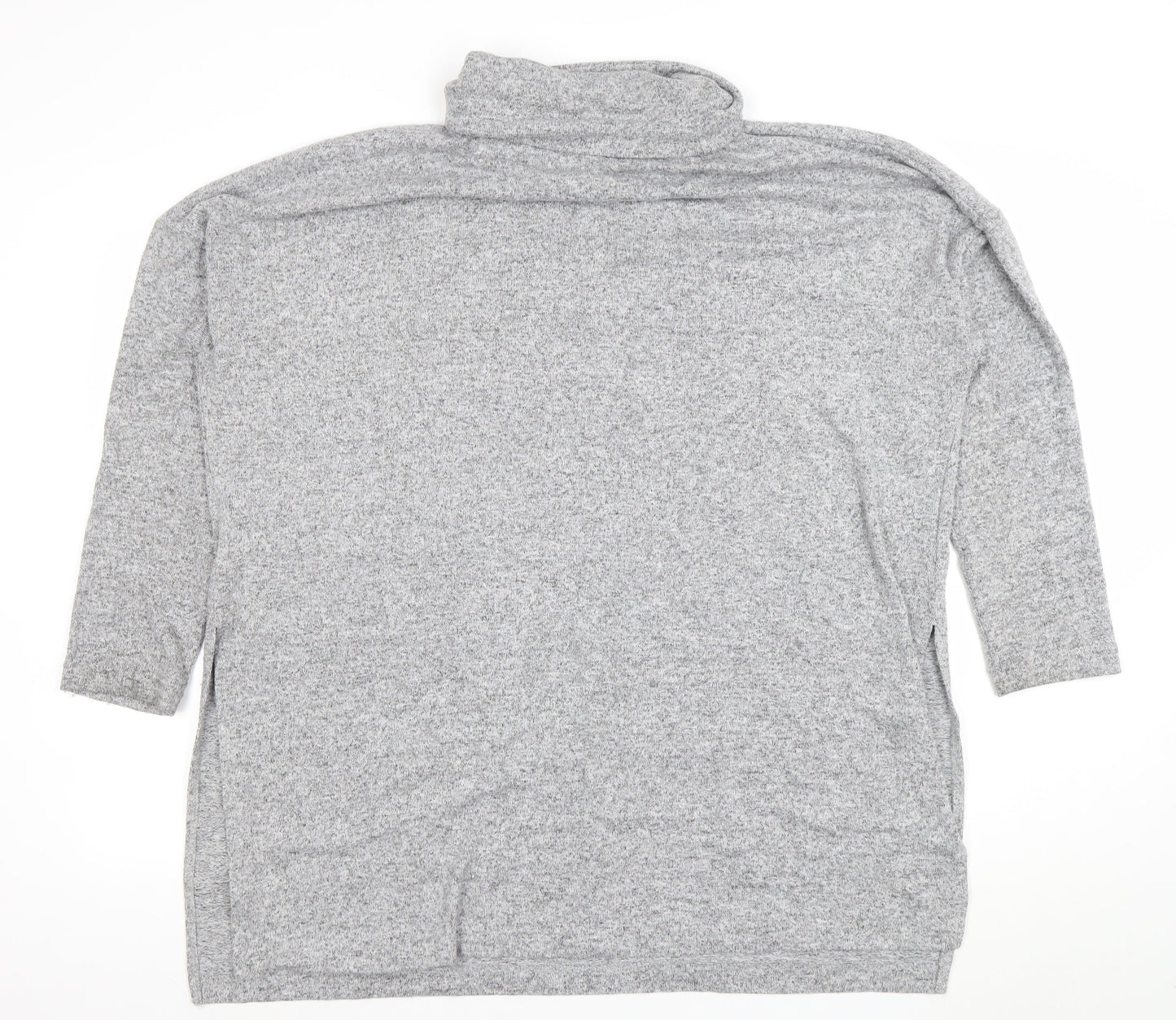 Womens UK Size XL H&M Grey Pullover Jumper