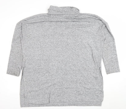 Womens UK Size XL H&M Grey Pullover Jumper