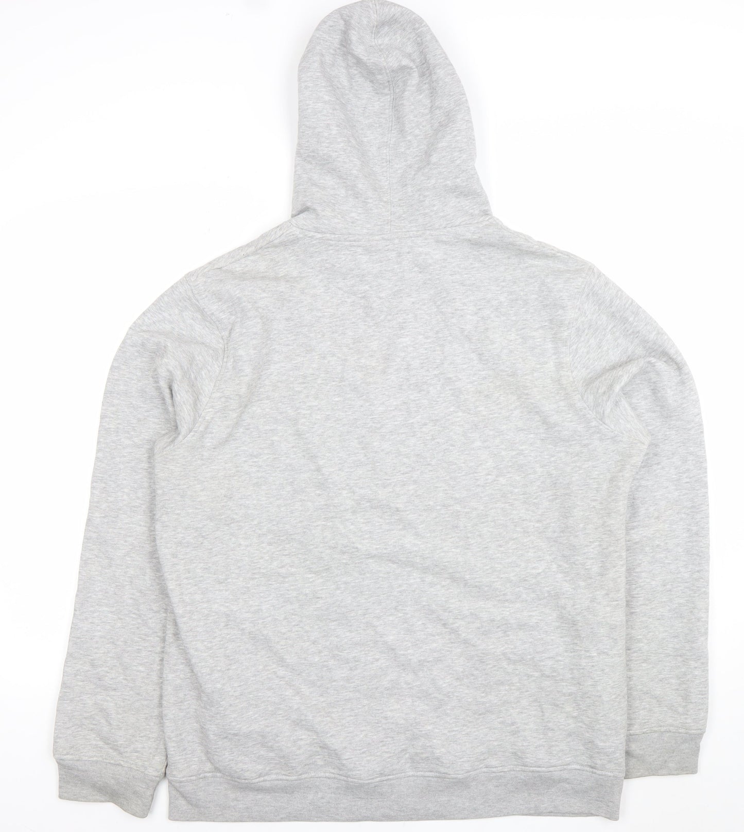 Mens UK Size XL B&C Collection Grey Pullover Hoodie