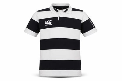 Boys UK Size 14 Years Canterbury Black Jersey Polo