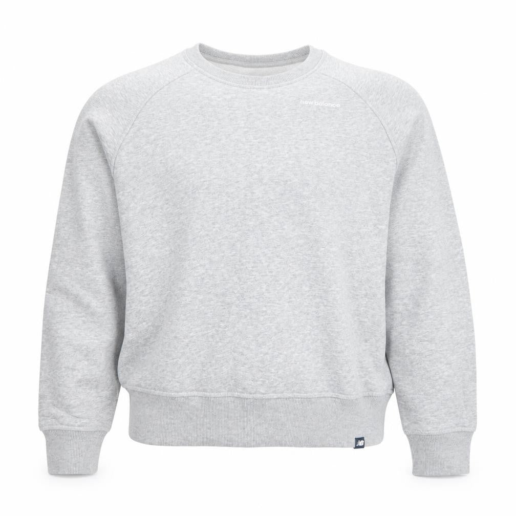 Mens UK Size S New Balance Grey Pullover Sweatshirt