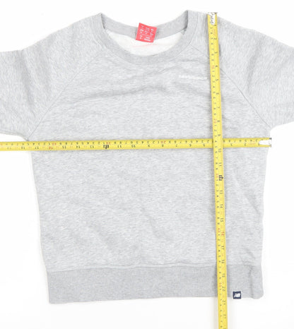 Mens UK Size S New Balance Grey Pullover Sweatshirt