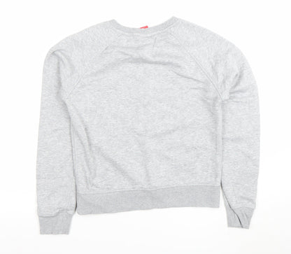 Mens UK Size S New Balance Grey Pullover Sweatshirt