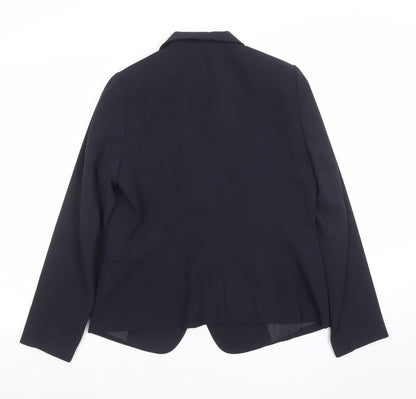 Womens UK Size 14 Atmosphere Regular Black Blazer