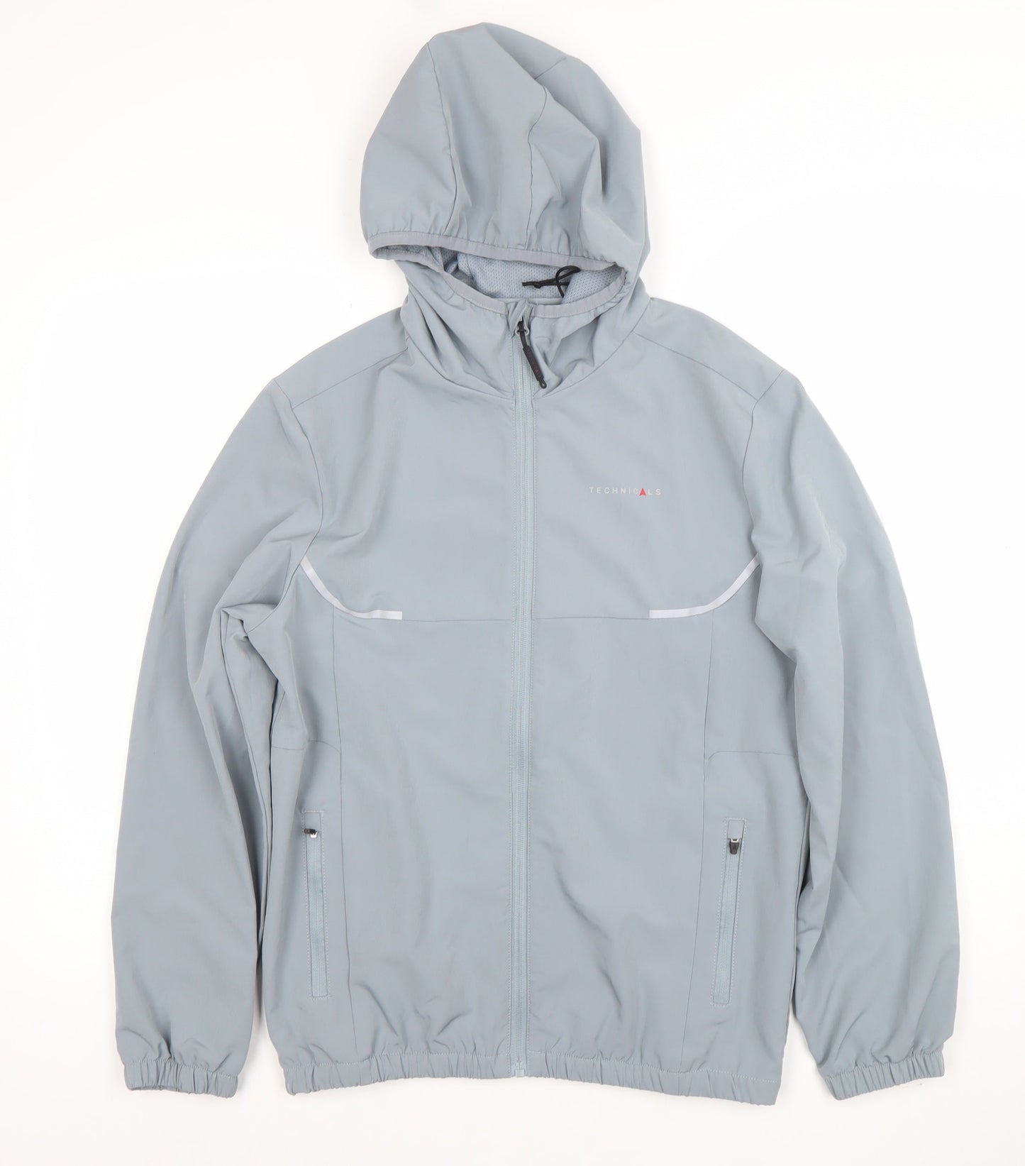 Boys UK Size 13 Years Technicals Grey Soft Shell