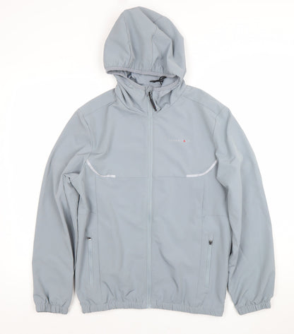Boys UK Size 13 Years Technicals Grey Soft Shell