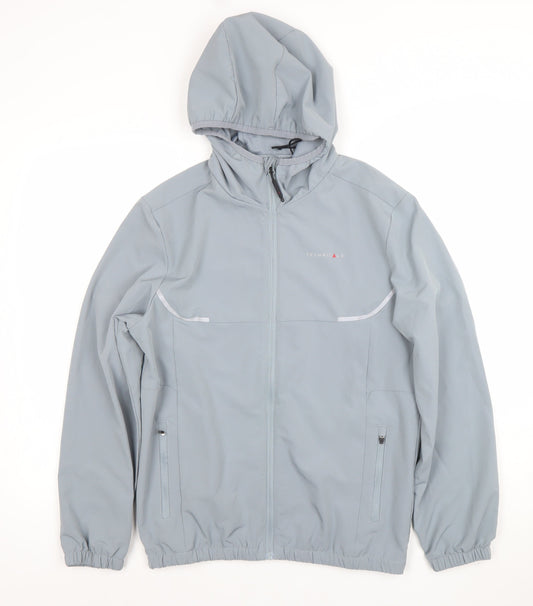 Boys UK Size 13 Years Technicals Grey Soft Shell
