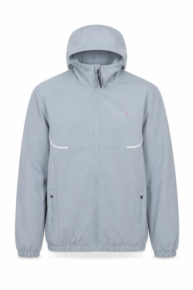 Boys UK Size 13 Years Technicals Grey Soft Shell