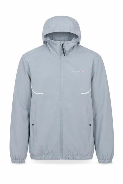 Boys UK Size 13 Years Technicals Grey Soft Shell