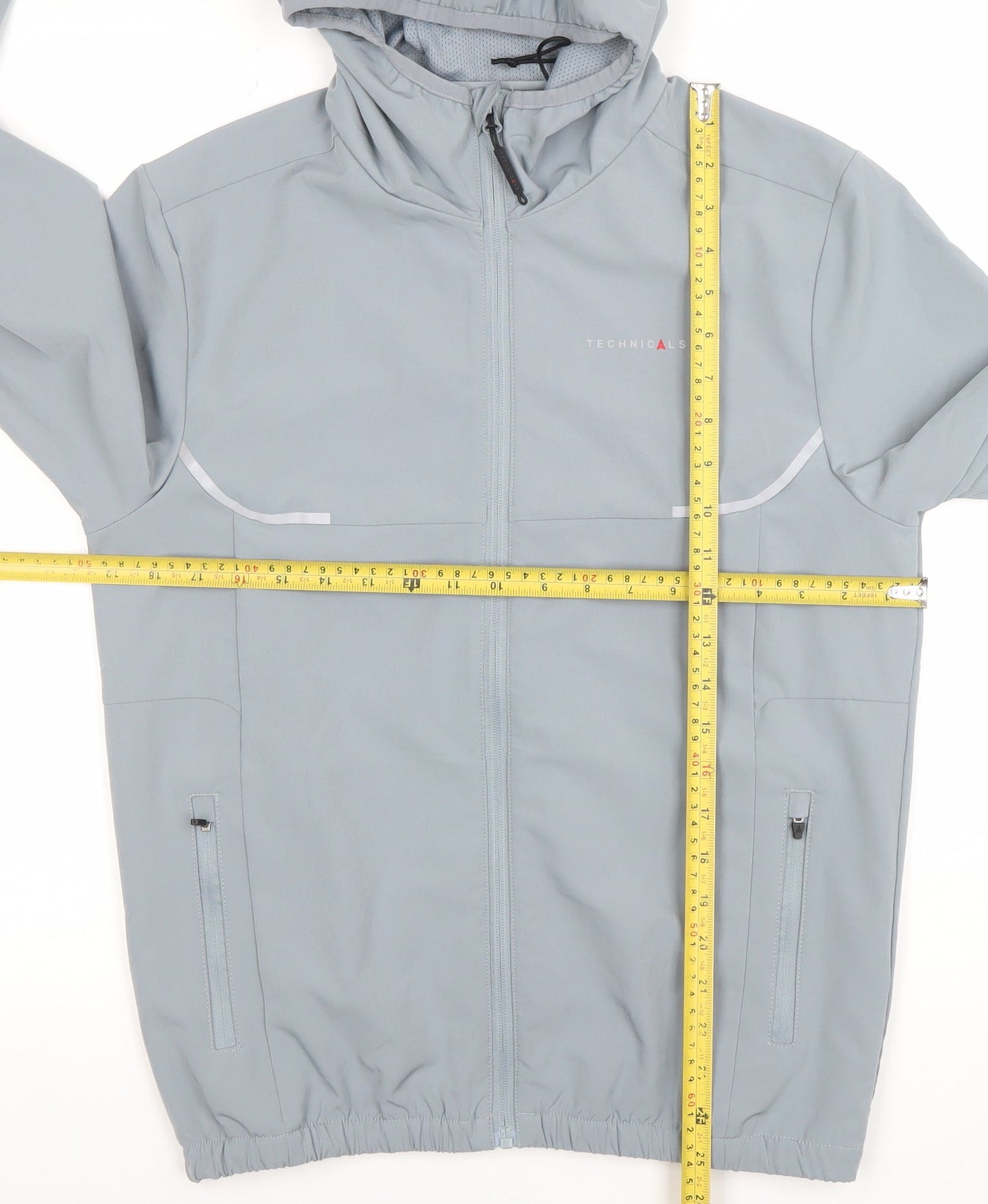Boys UK Size 13 Years Technicals Grey Soft Shell