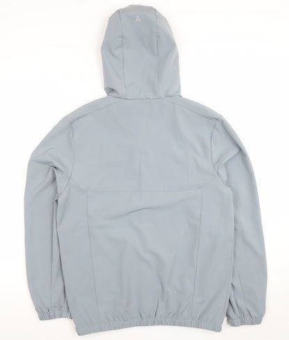 Boys UK Size 13 Years Technicals Grey Soft Shell