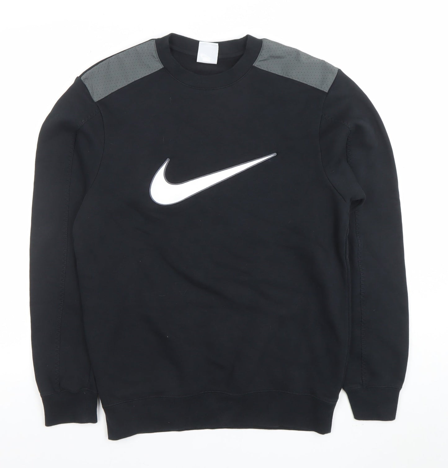 Mens UK Size XS Nike Black Pullover Sweatshirt
