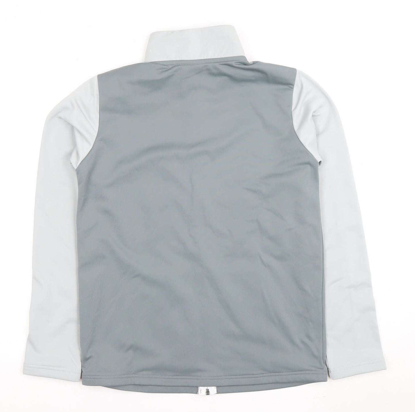 Boys UK Size XL Nike Grey Full Zip Hoodie
