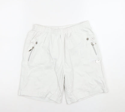 Womens UK Size XL Moda Impresion Regular Fit Cargo Shorts