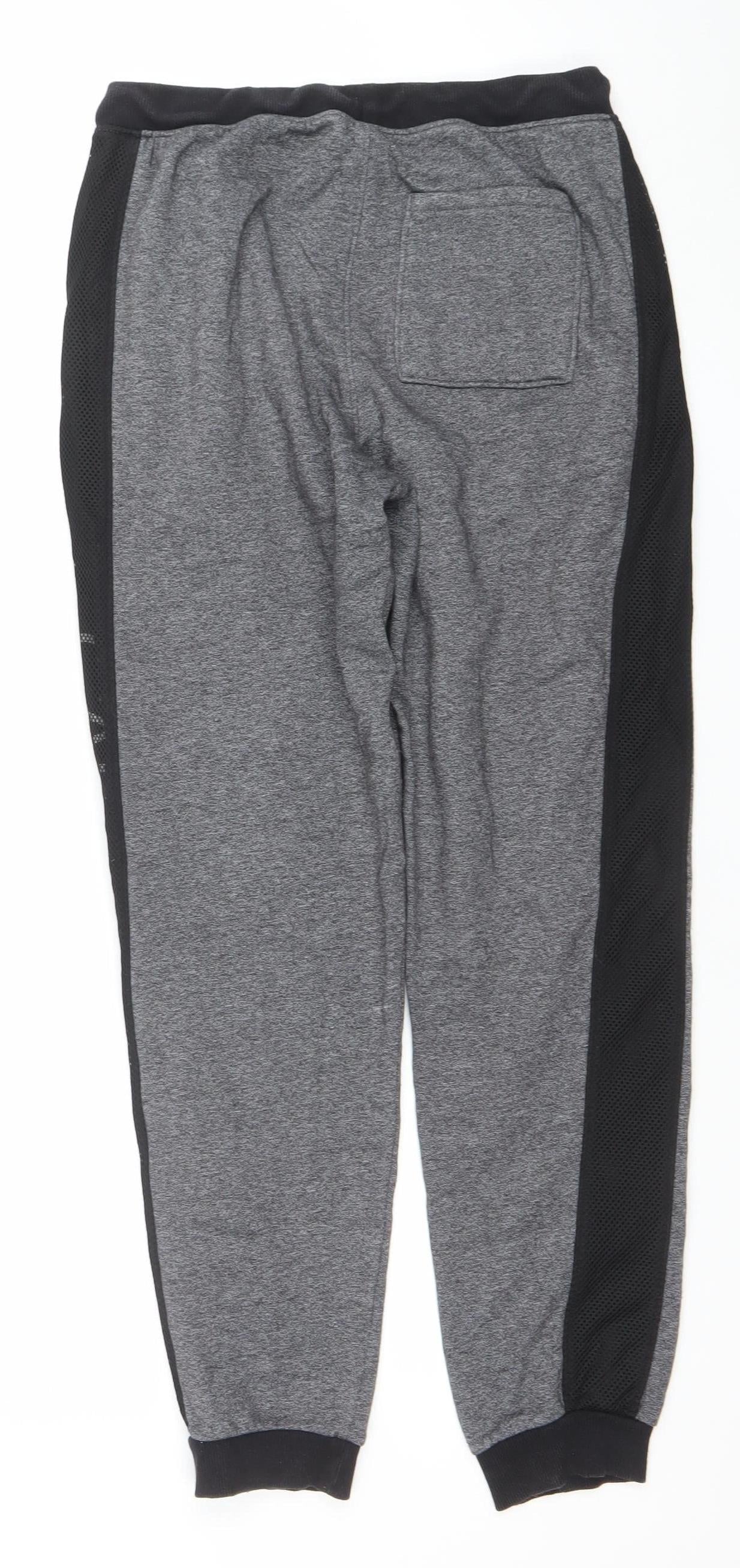 Womens UK Size L Calvin Klein Jeans Regular Fit Jogger Grey Trousers