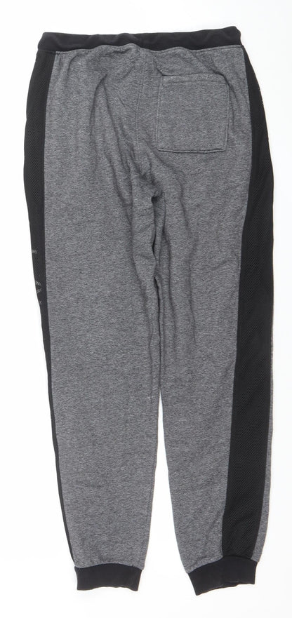 Womens UK Size L Calvin Klein Jeans Regular Fit Jogger Grey Trousers
