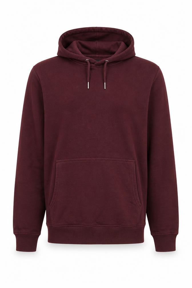 Mens UK Size S New Look Red Pullover Hoodie