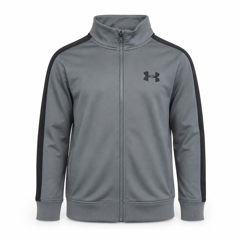 Boys UK Size S Under armour Grey Full Zip Hoodie
