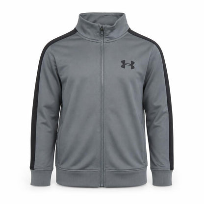 Boys UK Size S Under armour Grey Full Zip Hoodie