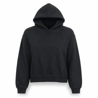 Womens UK Size S Abercrombie & Fitch Black Pullover Hoodie