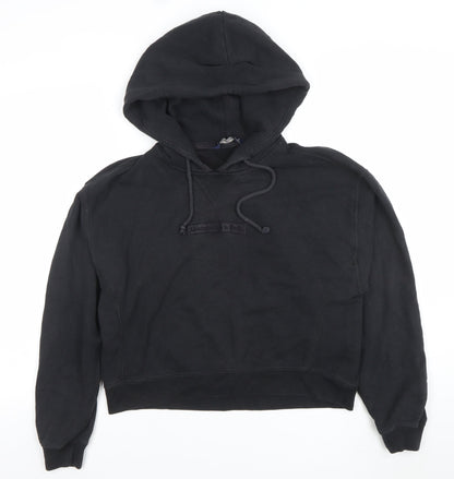 Womens UK Size S Abercrombie & Fitch Black Pullover Hoodie
