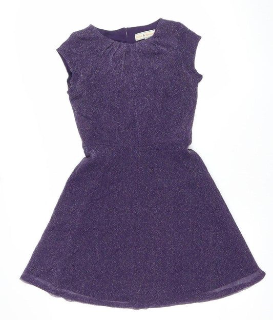 Womens UK Size 8 Dorothy Perkins Fit & Flare Dress