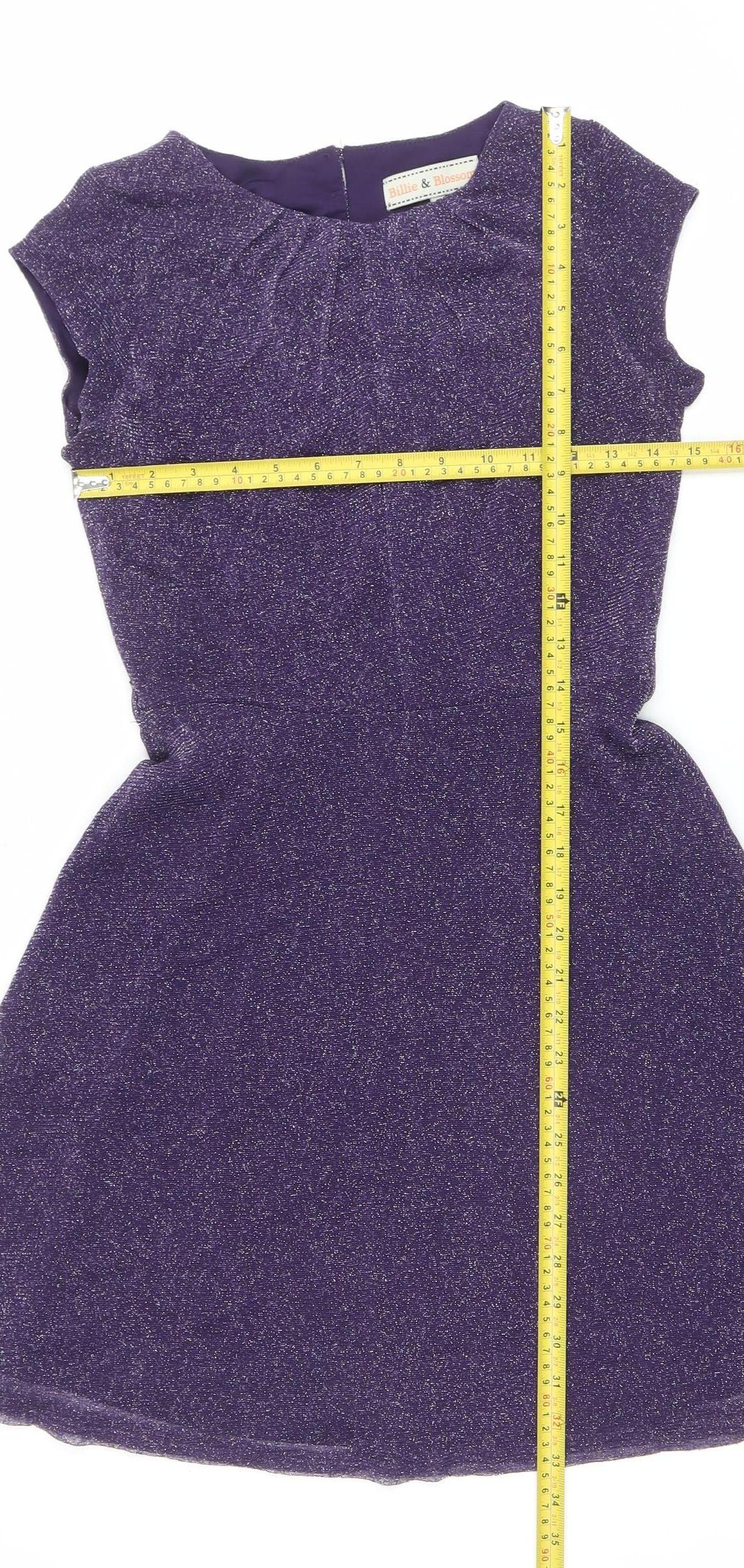 Womens UK Size 8 Dorothy Perkins Fit & Flare Dress