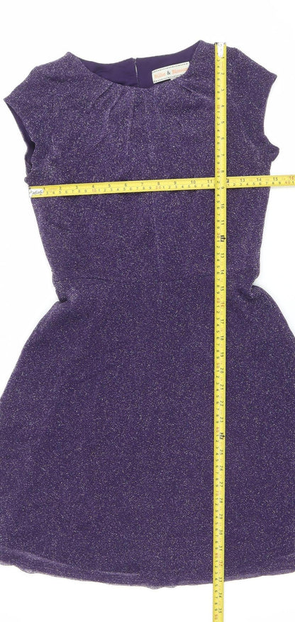Womens UK Size 8 Dorothy Perkins Fit & Flare Dress