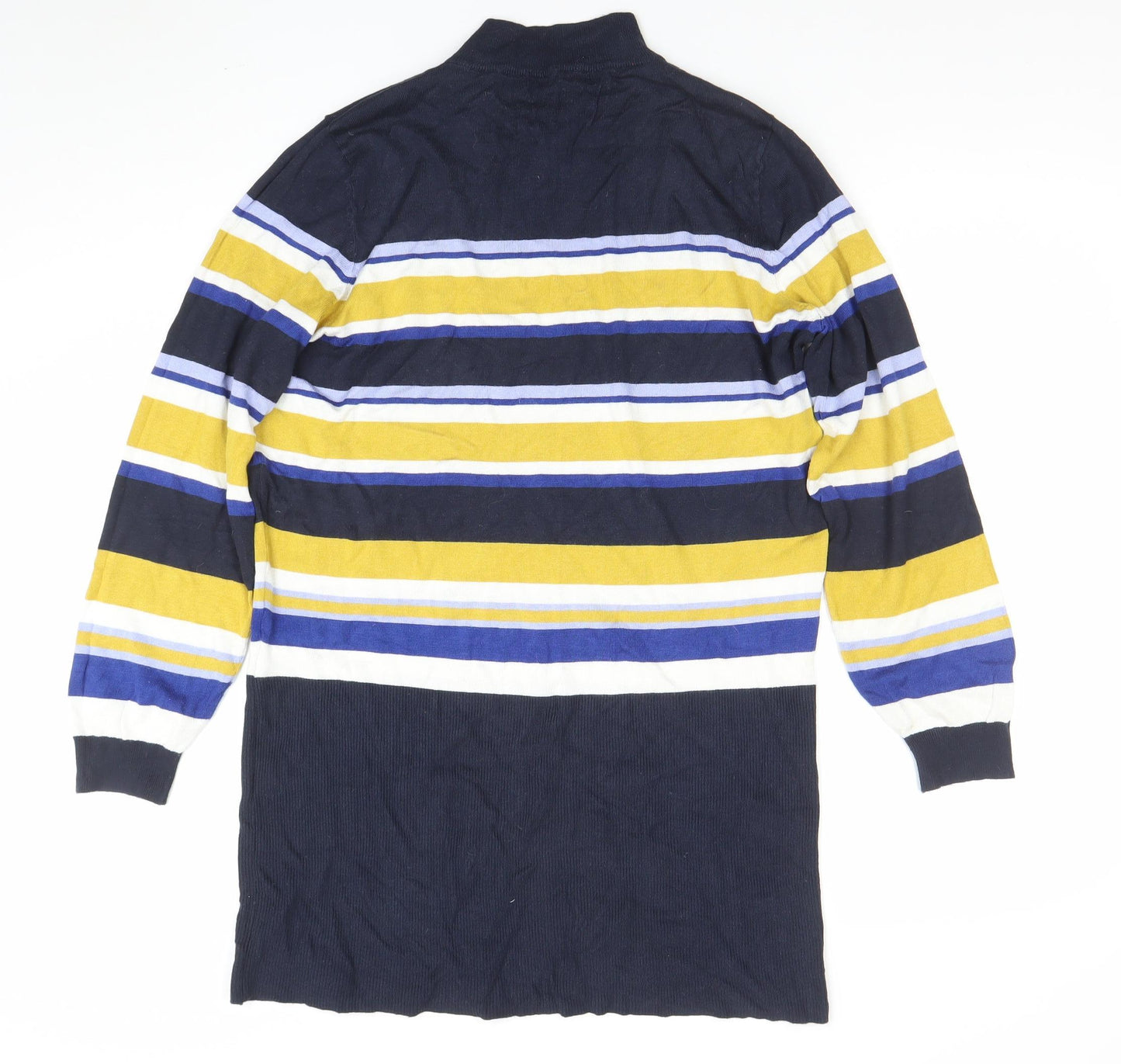 Womens UK Size 18 Marks and Spencer Multicoloured Tunic Jumper