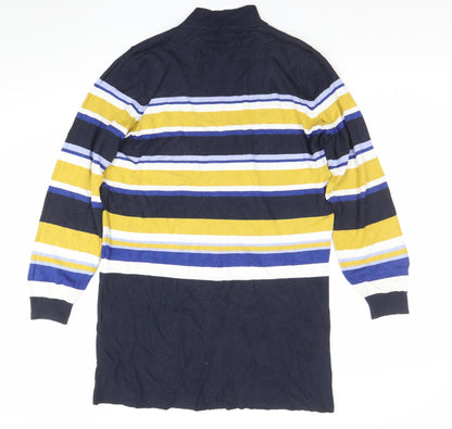 Womens UK Size 18 Marks and Spencer Multicoloured Tunic Jumper