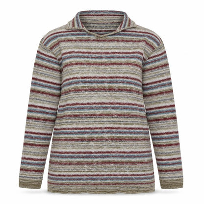 Womens UK Size M Meridian Essentials Multicoloured Pullover Jumper