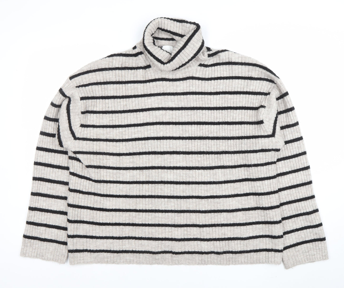 Womens UK Size 16 M&S Collection Beige Pullover Jumper