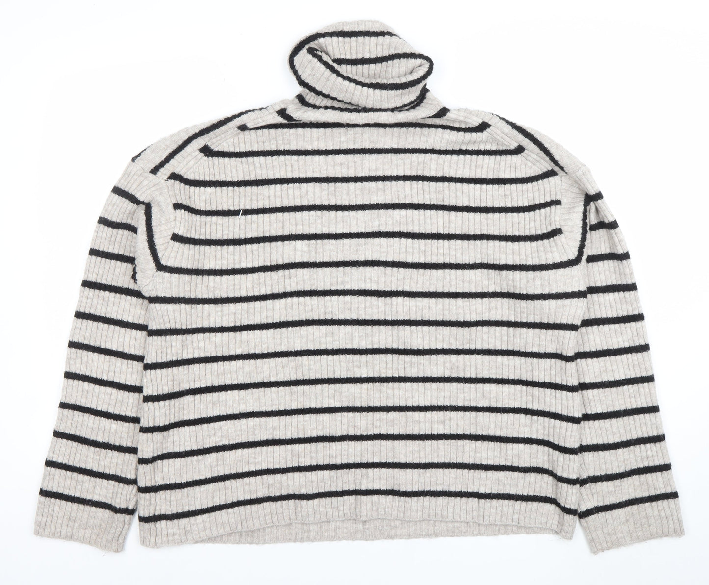 Womens UK Size 16 M&S Collection Beige Pullover Jumper