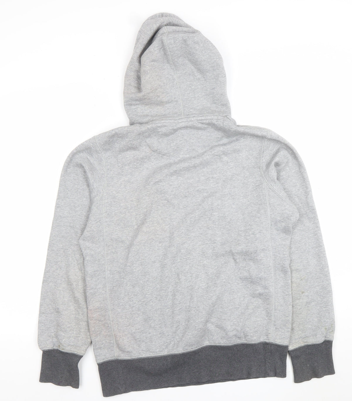 Womens UK Size S Nike Grey Pullover Hoodie