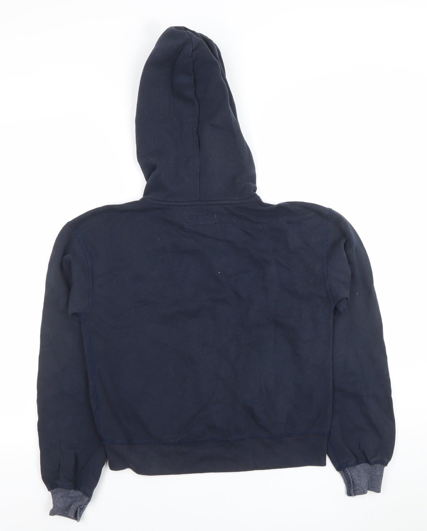 Womens UK Size XS Abercrombie & Fitch Blue Pullover Hoodie