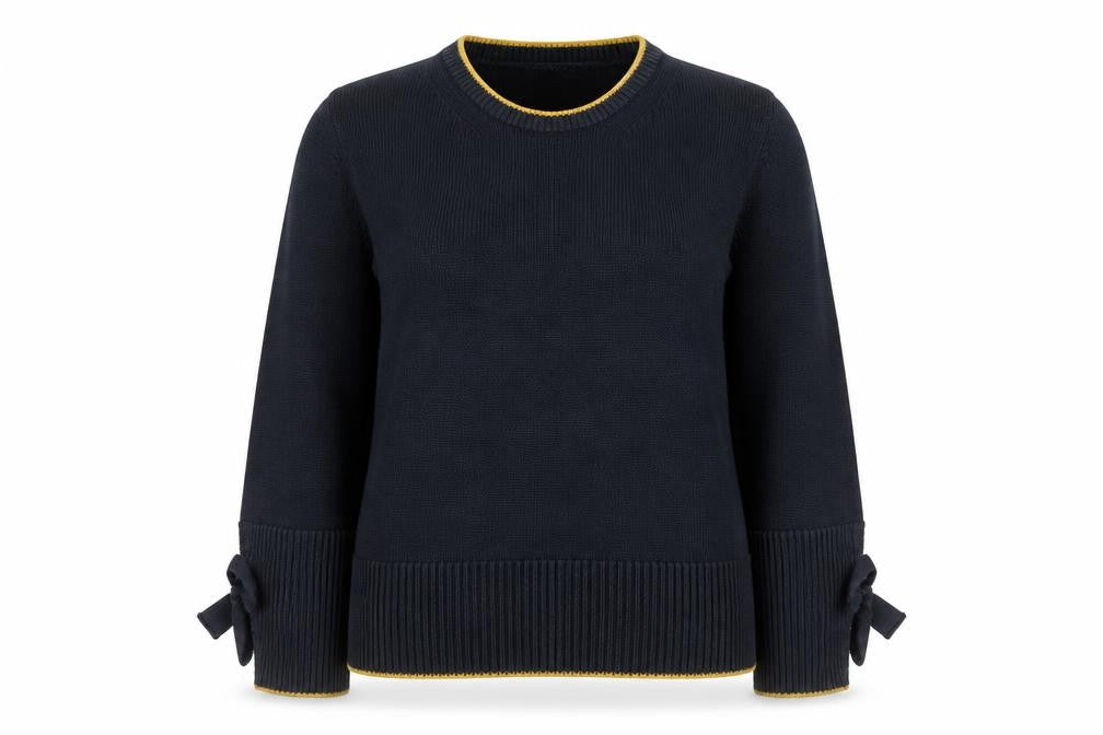 Womens UK Size L Marks and Spencer Black Pullover Jumper