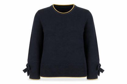 Womens UK Size L Marks and Spencer Black Pullover Jumper