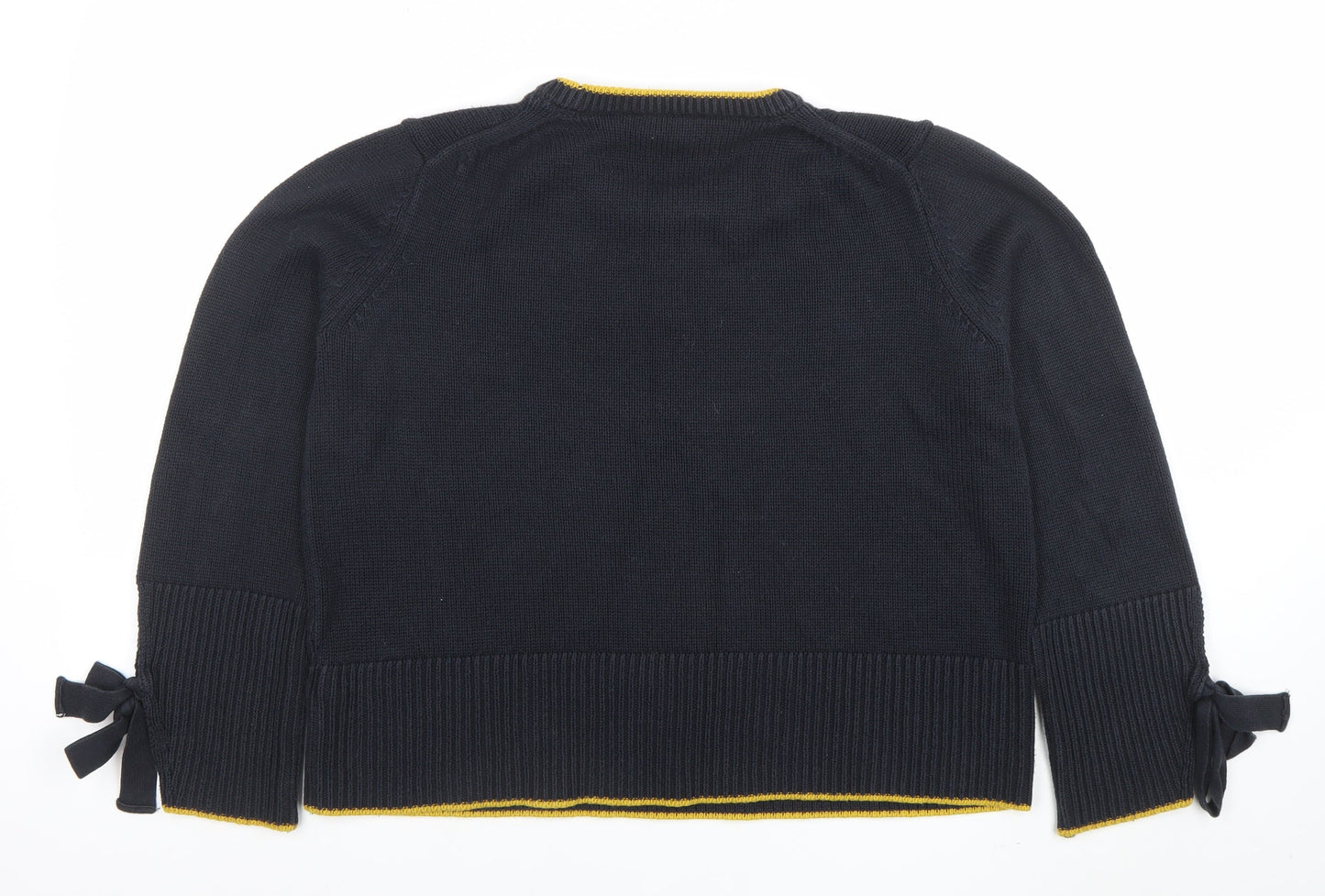 Womens UK Size L Marks and Spencer Black Pullover Jumper