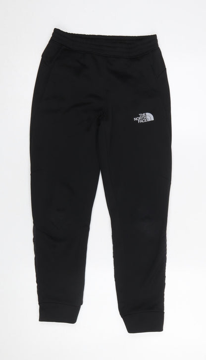 Boys UK Size L The North Face Regular Fit Jogger Black Trousers
